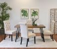 Ashford 5-Piece Dining Set, Hairpin Dining Table with 4 Chairs, 4 Color Options