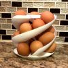 Refrigerator Egg Dispenser Rolling Eggs Holder Container