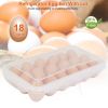 Stackable Egg Storage Box Egg Rack for Fridge