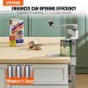 VEVOR Manual Can Opener, Commercial Table Opener for Large Cans, Heavy Duty Can Opener with Base, Adjustable Height Industrial Jar Opener For Cans Up
